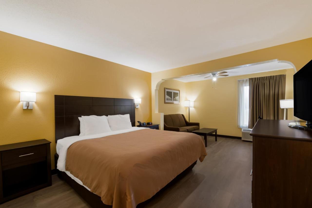 Quality Inn Jefferson At I-85 Buitenkant foto