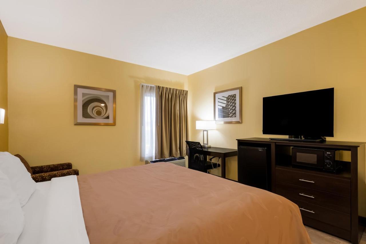 Quality Inn Jefferson At I-85 Buitenkant foto