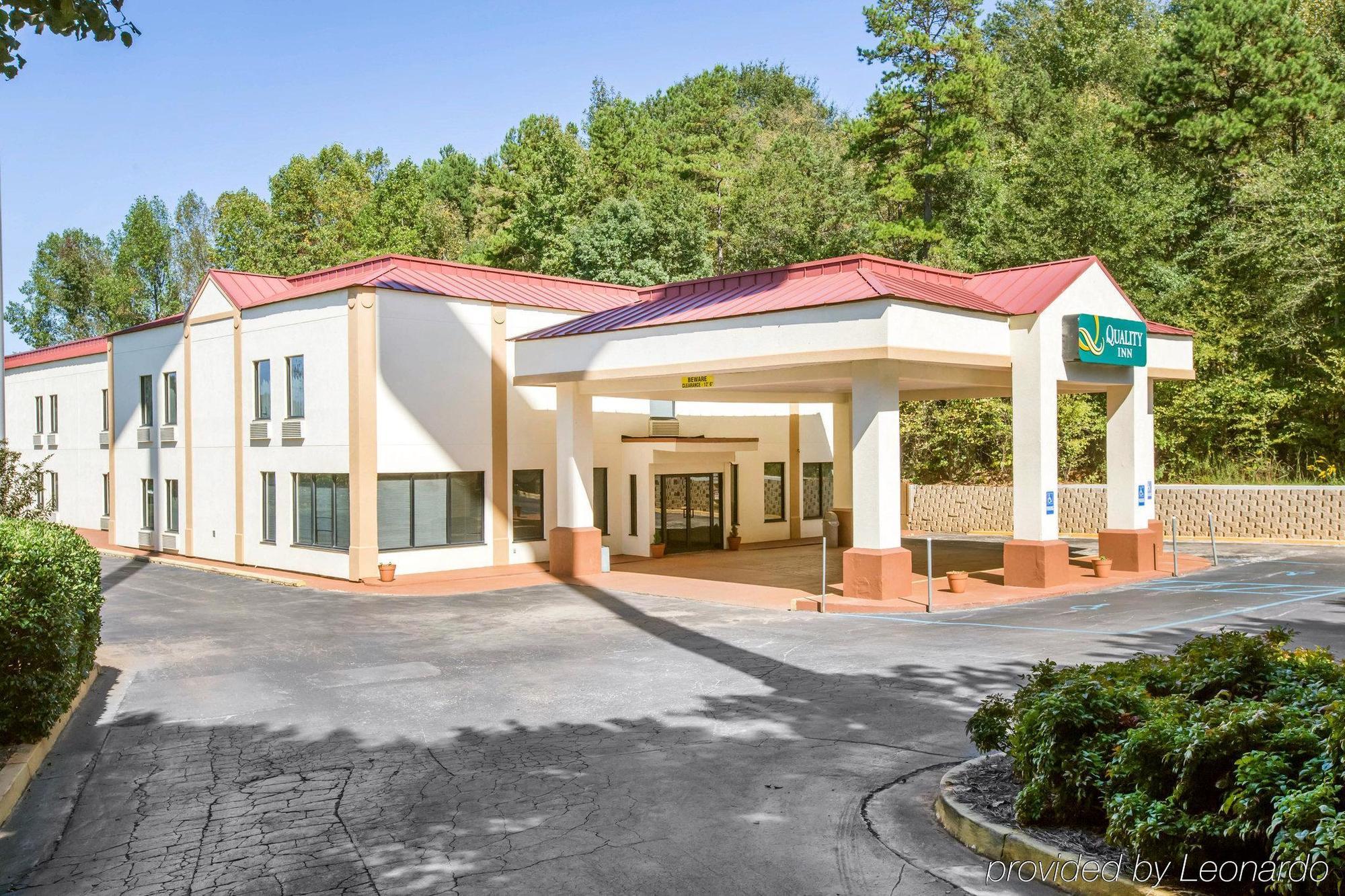 Quality Inn Jefferson At I-85 Buitenkant foto